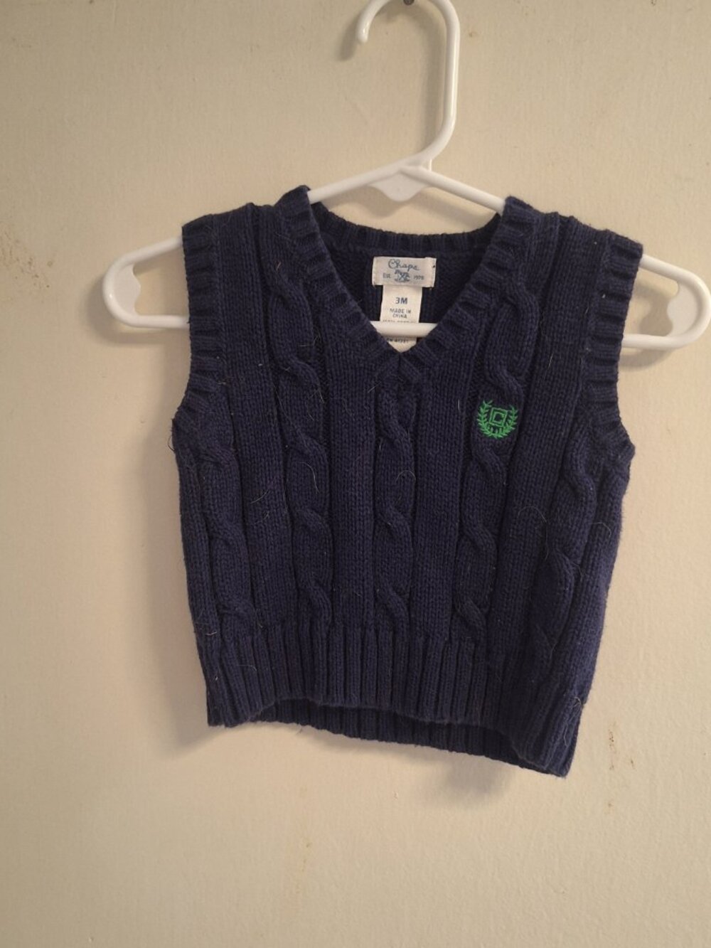Blue Vest